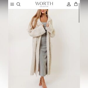 Worth collective Amina knit cardigan jacket